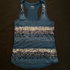 Sequin Tank Top